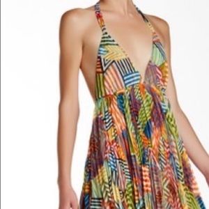 Alice + Olivia NWT Ollie Halter Maxi